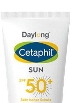 DAYLONG Cetaphil Sensitive gél-creme SPF50+ 100 ml 6