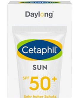DAYLONG Cetaphil Sensitive gél-creme SPF50+ 100 ml 7