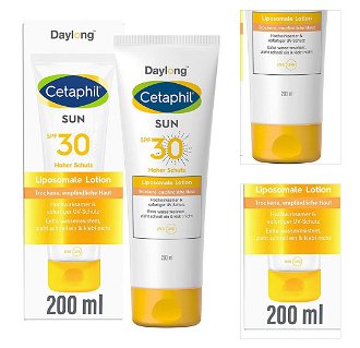DAYLONG Cetaphil SUN SPF30 Liposomal lotion 200 ml 3