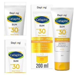 DAYLONG Cetaphil SUN SPF30 Liposomal lotion 200 ml 4