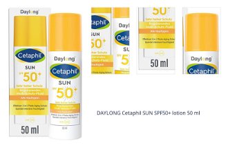 DAYLONG Cetaphil SUN SPF50+ lotion 50 ml 1