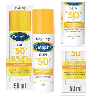 DAYLONG Cetaphil SUN SPF50+ lotion 50 ml 3