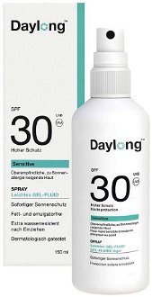 DAYLONG Sensitive SPF 30 spray gel-fluid 150 ml