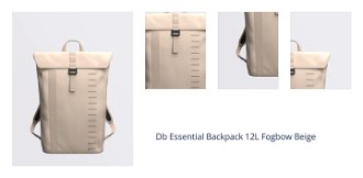 Db Essential Backpack 12L Fogbow Beige 1