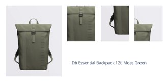 Db Essential Backpack 12L Moss Green 1