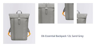 Db Essential Backpack 12L Sand Grey 1