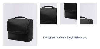 Db Essential Wash Bag M Black out 1