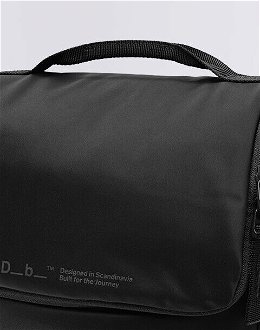 Db Essential Wash Bag M Black out 5