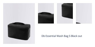 Db Essential Wash Bag S Black out 1
