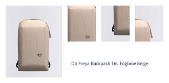 Db Freya Backpack 16L Fogbow Beige 1