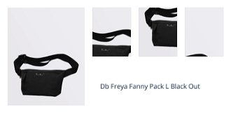 Db Freya Fanny Pack L Black Out 1