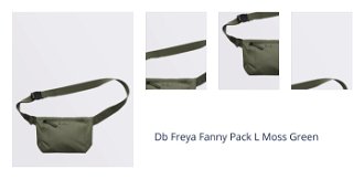 Db Freya Fanny Pack L Moss Green 1