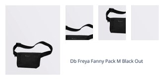 Db Freya Fanny Pack M Black Out 1