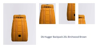 Db Hugger Backpack 20L Birchwood Brown 1