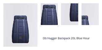 Db Hugger Backpack 20L Blue Hour 1