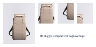 Db Hugger Backpack 20L Fogbow Beige 1