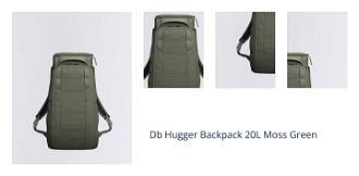 Db Hugger Backpack 20L Moss Green 1