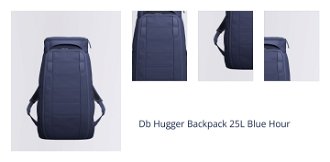 Db Hugger Backpack 25L Blue Hour 1