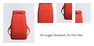 Db Hugger Backpack 25L Falu Red 1