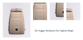 Db Hugger Backpack 25L Fogbow Beige 1
