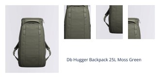 Db Hugger Backpack 25L Moss Green 1