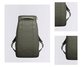 Db Hugger Backpack 25L Moss Green 3