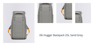 Db Hugger Backpack 25L Sand Grey 1