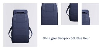 Db Hugger Backpack 30L Blue Hour 1