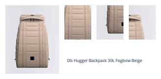 Db Hugger Backpack 30L Fogbow Beige 1