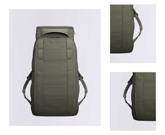 Db Hugger Backpack 30L Moss Green 3