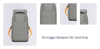 Db Hugger Backpack 30L Sand Grey 1