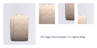 Db Hugger Base Backpack 15L Fogbow Beige 1