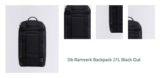Db Ramverk Backpack 21L Black Out 1