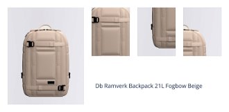 Db Ramverk Backpack 21L Fogbow Beige 1