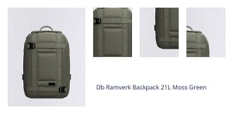 Db Ramverk Backpack 21L Moss Green 1