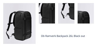 Db Ramverk Backpack 26L Black out 1