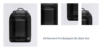 Db Ramverk Pro Backpack 26L Black Out 1