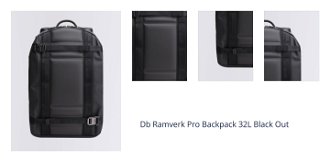 Db Ramverk Pro Backpack 32L Black Out 1
