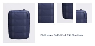 Db Roamer Duffel Pack 25L Blue Hour 1