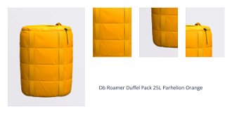 Db Roamer Duffel Pack 25L Parhelion Orange 1