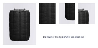 Db Roamer Pro Split Duffel 50L Black out 1