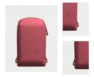 Db The Makelös 16L Backpack Sunbleached Red 3