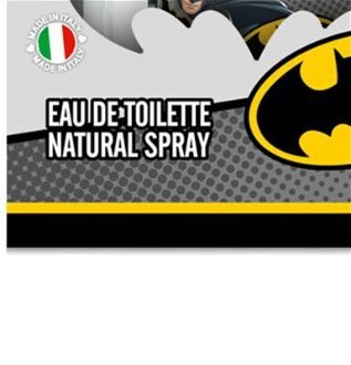 DC Comics Batman Eau de Toilette toaletná voda pre deti 50 ml 8