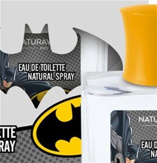 DC Comics Batman Eau de Toilette toaletná voda pre deti 50 ml 5