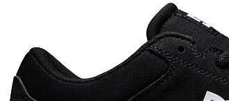 DC Shoes Crisis 2 Black/Gum - Pánske - Tenisky DC Shoes - Čierne - ADYS100647-BGM - Veľkosť: 40.5 6
