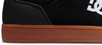 DC Shoes Crisis 2 Black/Gum - Pánske - Tenisky DC Shoes - Čierne - ADYS100647-BGM - Veľkosť: 40.5 8
