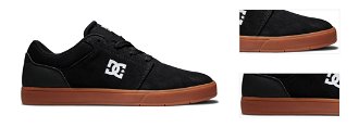 DC Shoes Crisis 2 Black/Gum - Pánske - Tenisky DC Shoes - Čierne - ADYS100647-BGM - Veľkosť: 40.5 3