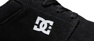 DC Shoes Crisis 2 Black/Gum - Pánske - Tenisky DC Shoes - Čierne - ADYS100647-BGM - Veľkosť: 40.5 5