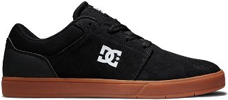DC Shoes Crisis 2 Black/Gum - Pánske - Tenisky DC Shoes - Čierne - ADYS100647-BGM - Veľkosť: 44
