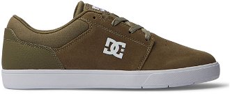 DC Shoes Crisis 2 Olive White